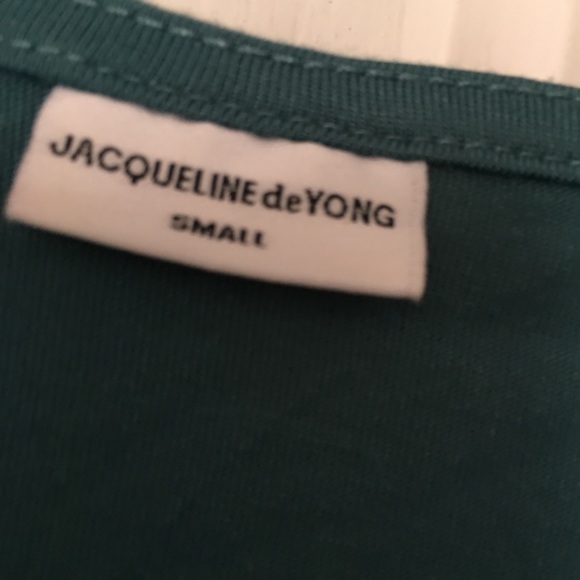 Green/blue long sleeve shirt - Picture 3 of 3